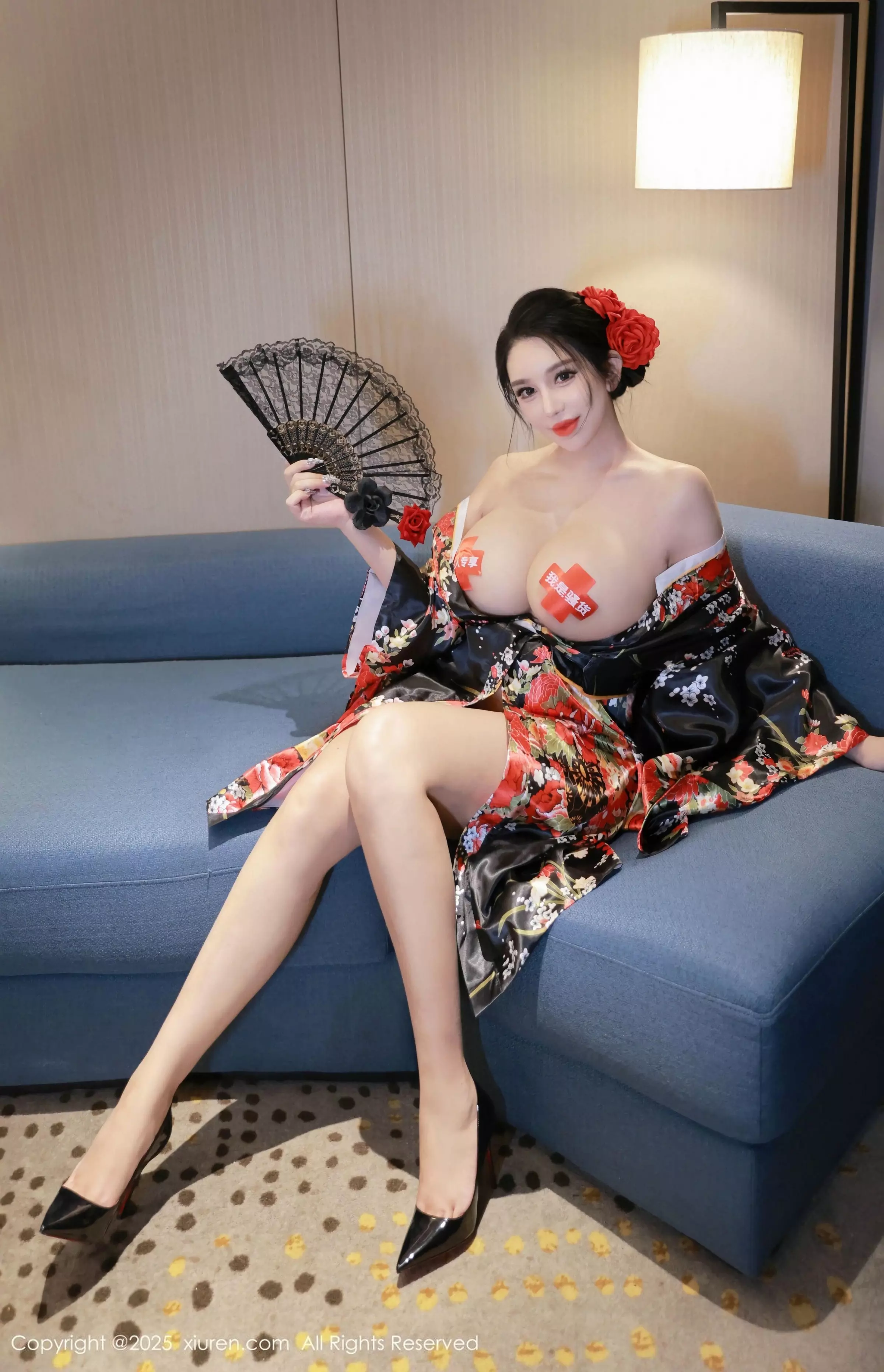 [XiuRen秀人网]第10065期乔安娜写真-秀人资源网